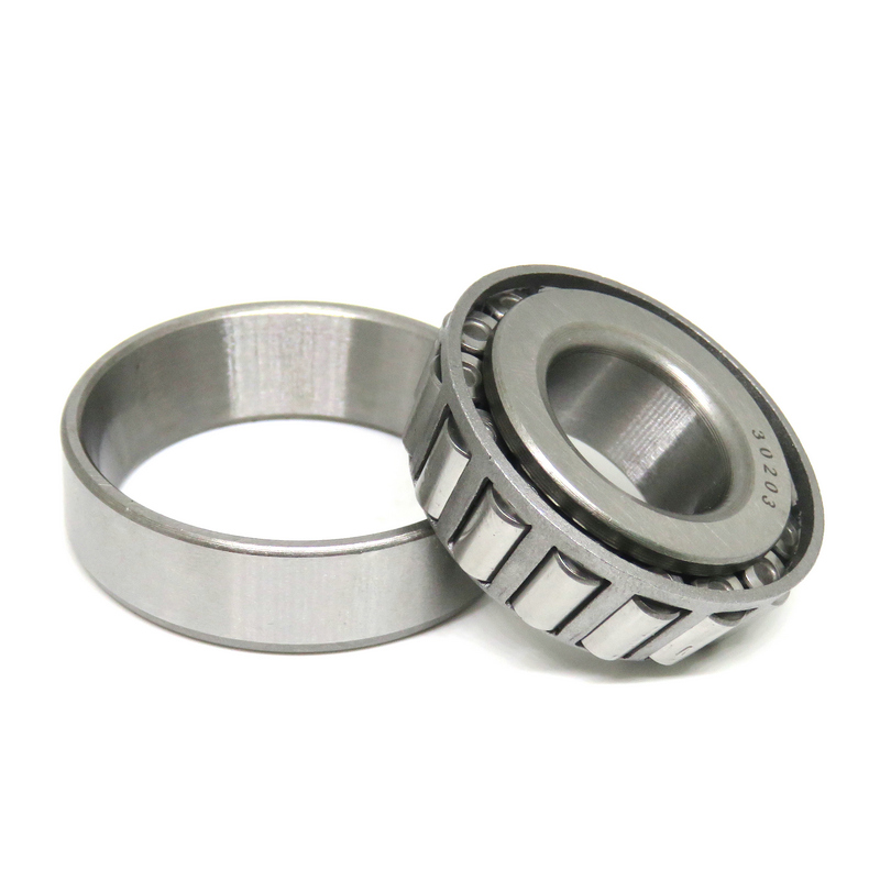 30203 Tapered Roller Wheel Bearings 17x40x12mm Tapered Roller Bearings 30203